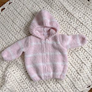 Angel Dear hooded zip up